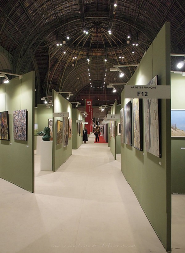 Les salons artistiques… un marché à révolutionner Le Souffle Créatif